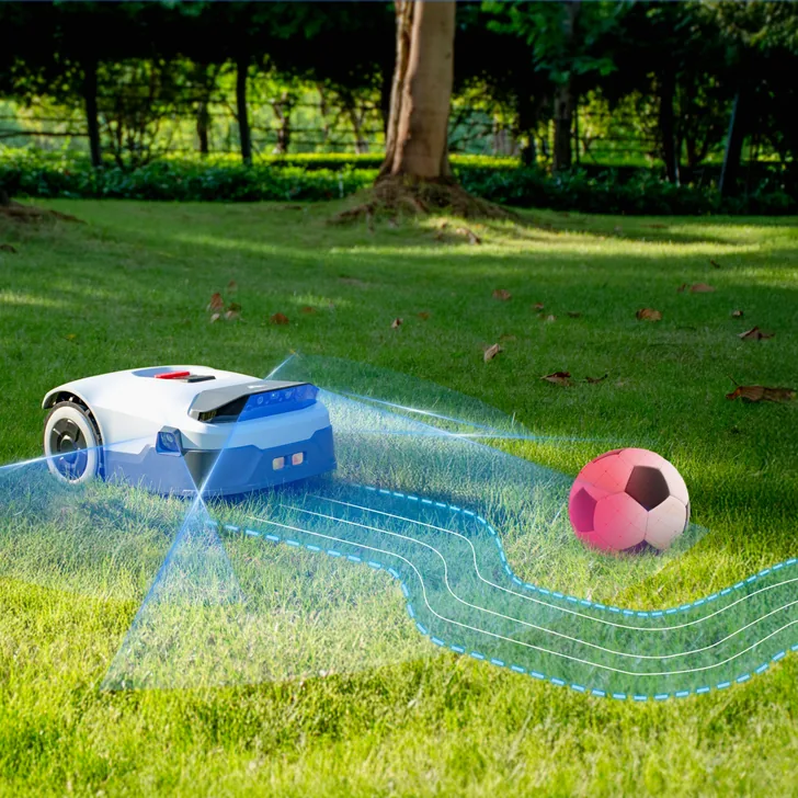 Anthbot Genie (600E bis 1000) im Garten