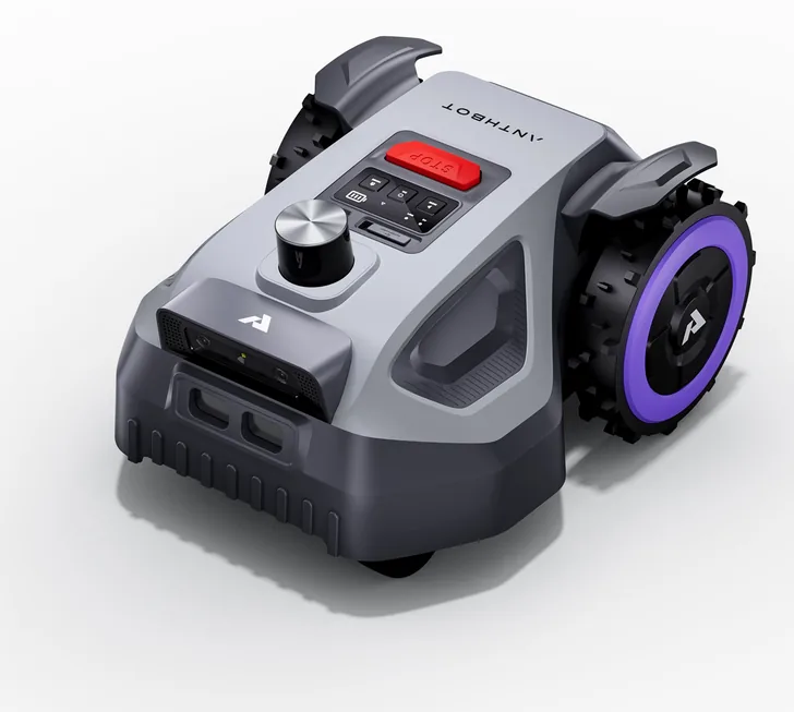 Anthbot M5 LiDAR von schräg vorne
