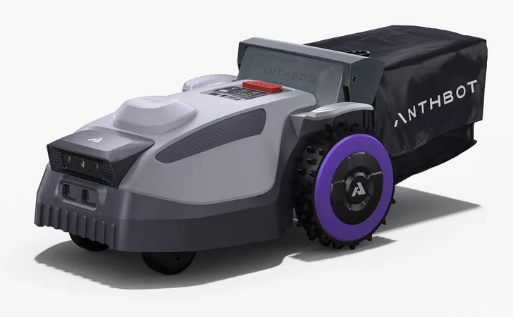 Anthbot N8 von der Seite