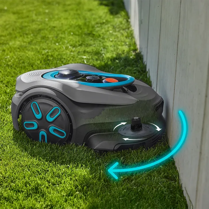GARDENA smart SILENO sense im Garten