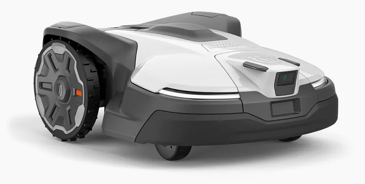 Automower 430V NERA von der Seite