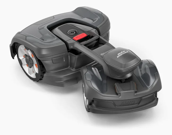 Automower 435X AWD NERA von schräg vorne