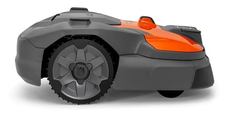 Husqvarna Automower 500 EPOS (540 bis 580L) von der Seite