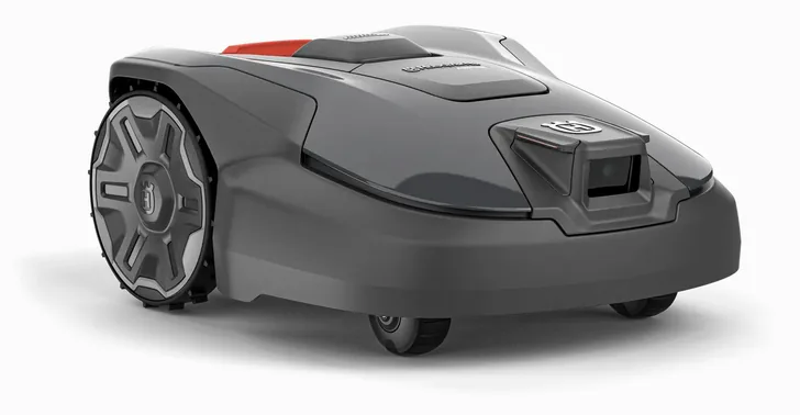 Automower Aspire R6V von der Seite