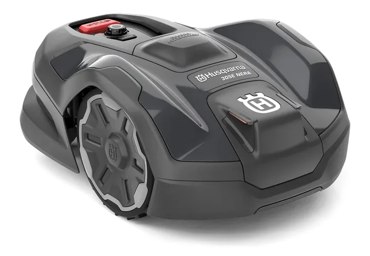 Husqvarna Automower NERA 300 (305E bis 310E) von schräg vorne