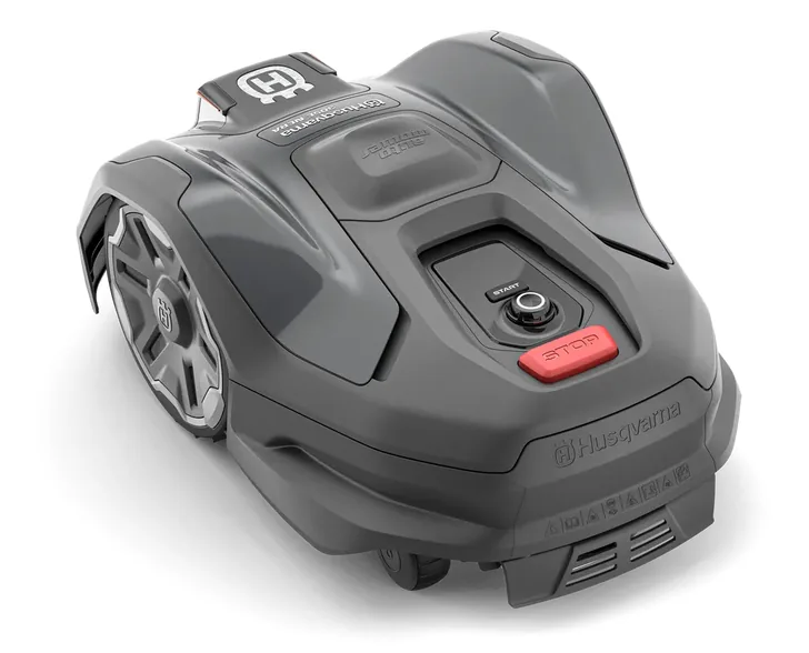 Husqvarna Automower NERA 300 (305E bis 310E) von schräg vorne
