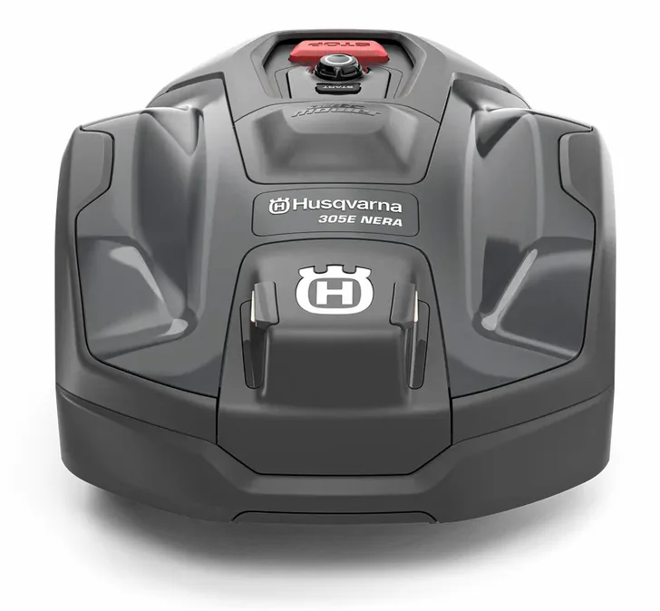 Husqvarna Automower NERA 300 (305E bis 310E) von vorne