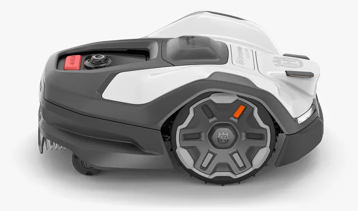 Husqvarna Automower NERA 400 (405VE bis 410VE) von der Seite