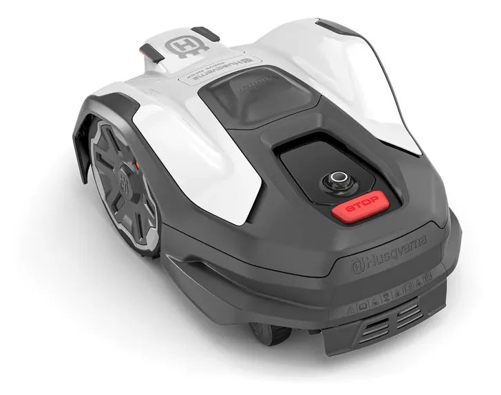 Husqvarna Automower NERA 400 (405VE bis 410VE) von schräg vorne