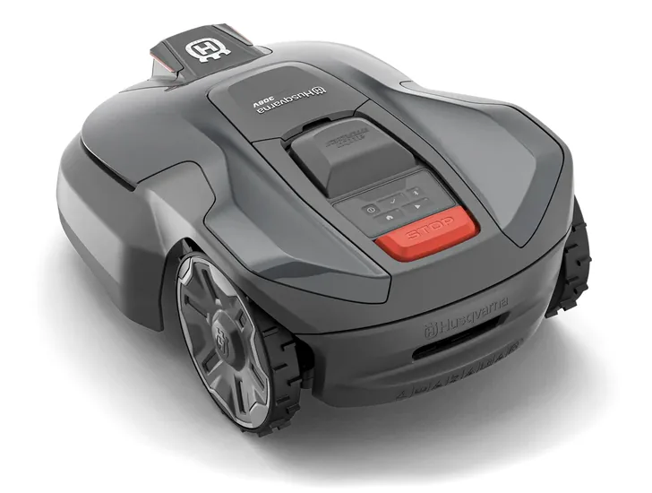 Husqvarna Automower V von schräg vorne