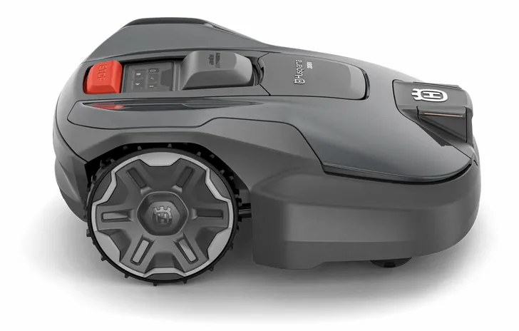 Husqvarna Automower V von schräg vorne