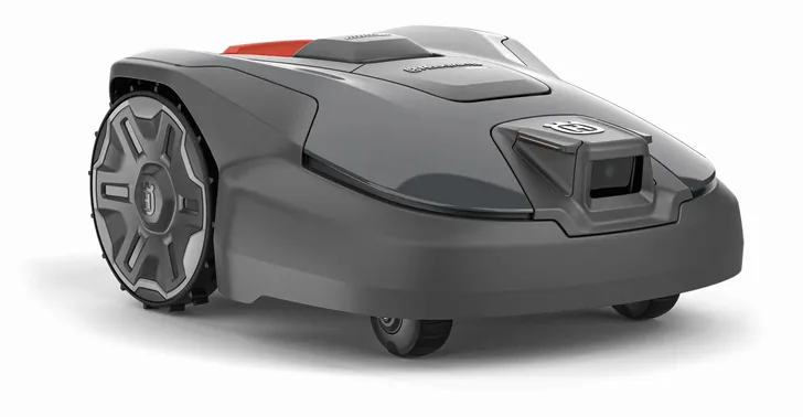 Husqvarna Automower V von der Seite