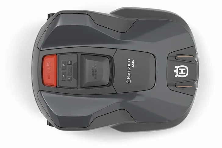 Husqvarna Automower V von oben