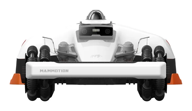 Mammotion LUBA 3 AWD (3000 bis 5000) von vorne