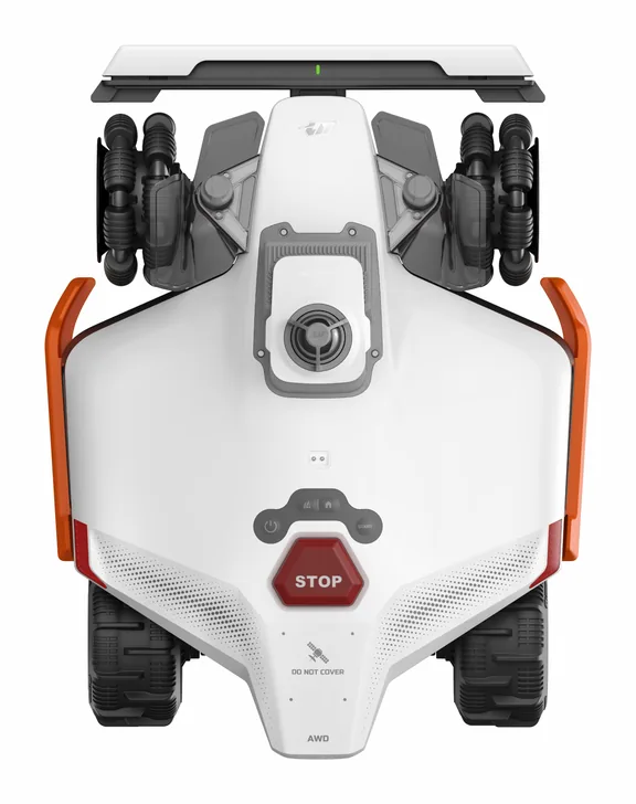 Mammotion LUBA 3 AWD (3000 bis 5000) von oben