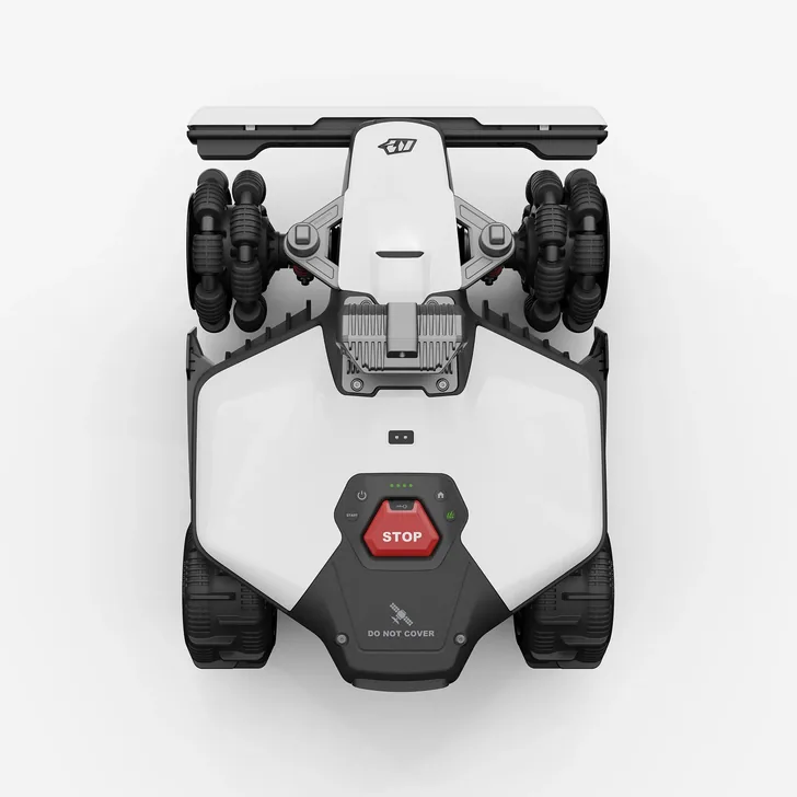 LUBA mini AWD LiDAR 1500 von vorne