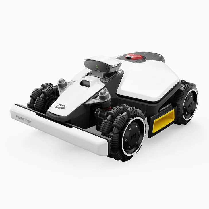 Mammotion LUBA mini AWD von schräg vorne
