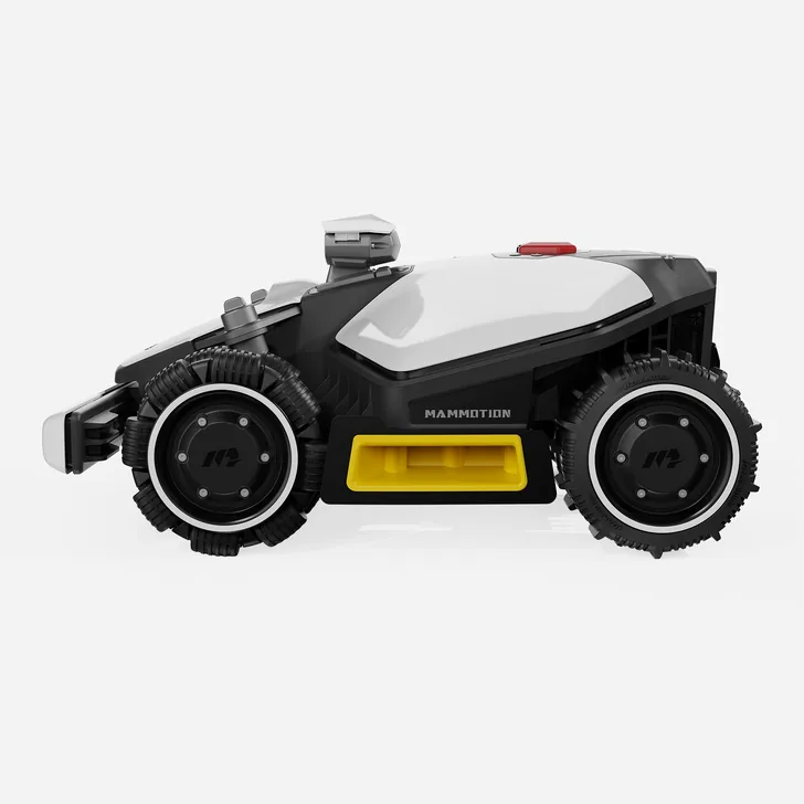 Mammotion LUBA mini AWD von der Seite