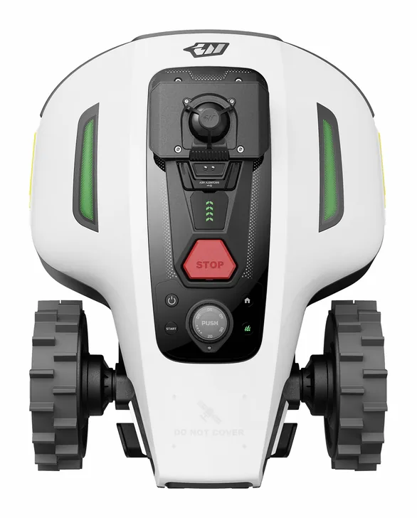 YUKA mini 2 1000 von oben