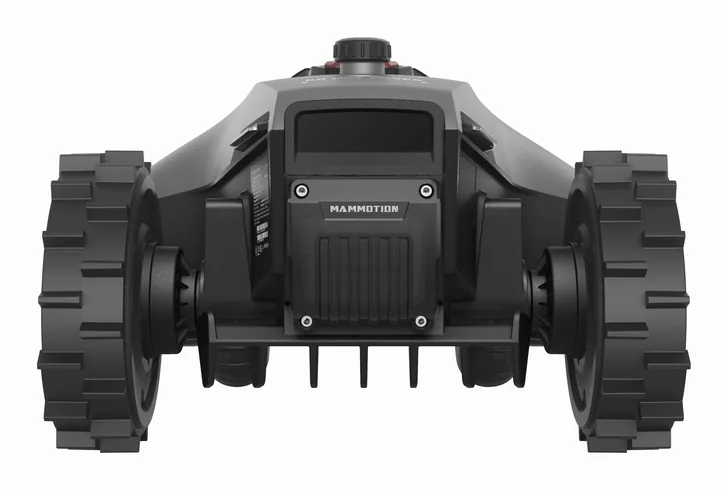 YUKA mini 2 800 von hinten