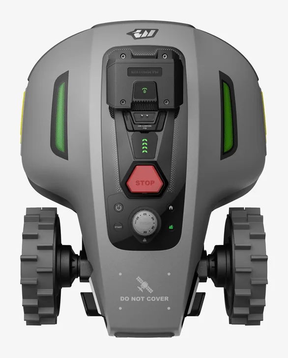 YUKA mini 2 800 von oben