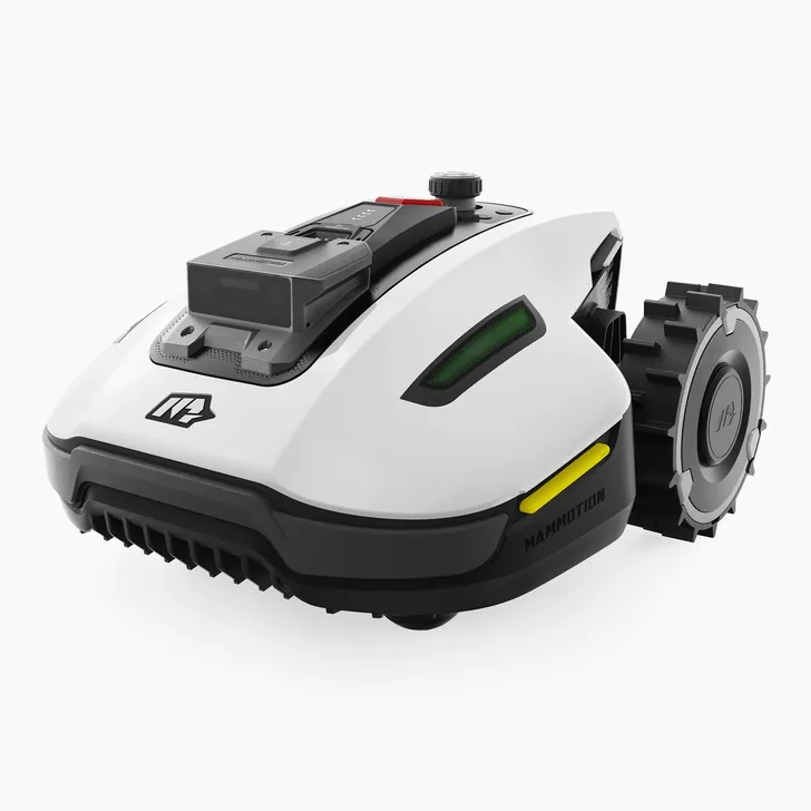Mammotion YUKA mini von schräg vorne