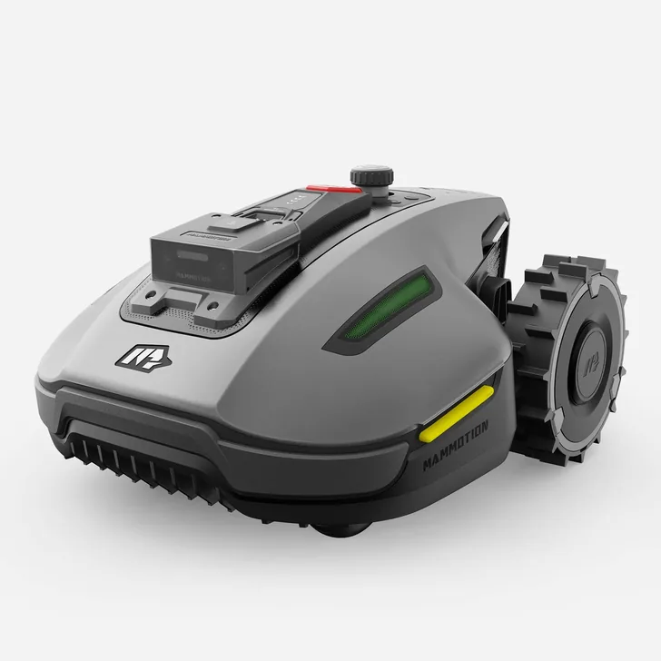 Mammotion YUKA mini von schräg vorne