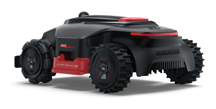 LiDAX Ultra 1000 AWD von der Seite