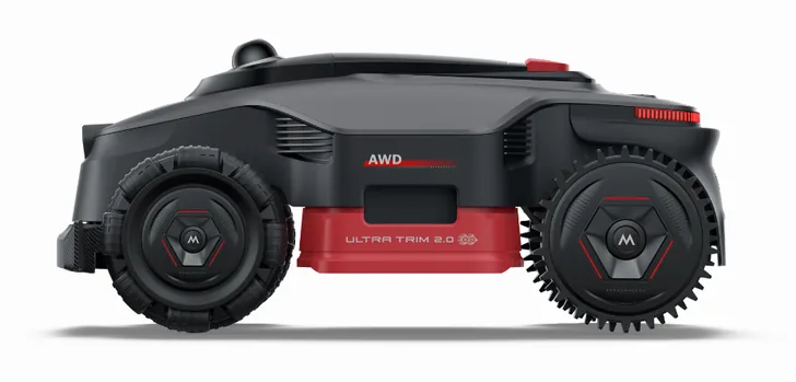 LiDAX Ultra 1000 AWD von der Seite