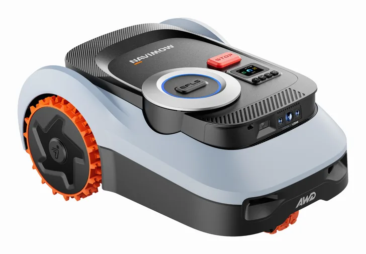 Navimow i2 LiDAR Pro von schräg vorne