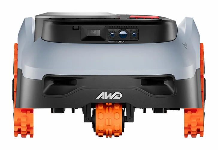Navimow i2 LiDAR Pro von vorne