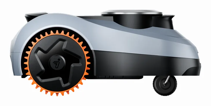 Navimow i2 LiDAR von der Seite