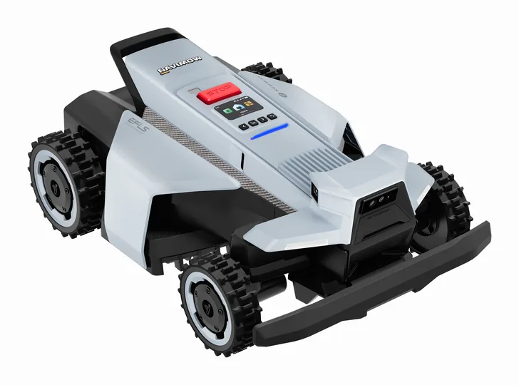 Navimow X4 von schräg vorne