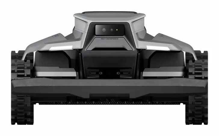 Navimow X4 von vorne