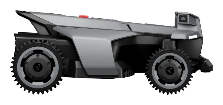 Navimow X4 von der Seite