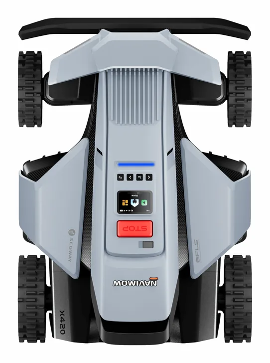 Navimow X4 von oben