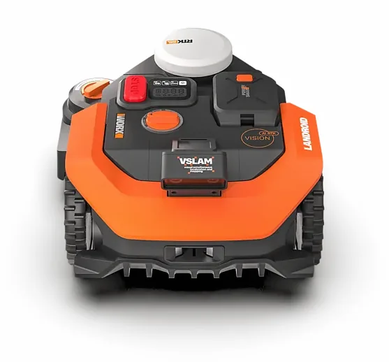 Worx Landroid Vision Cloud (WR303E bis WR308E) von vorne