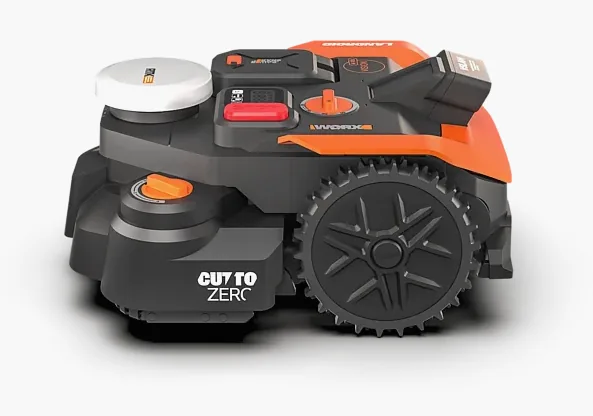 Worx Landroid Vision Cloud (WR303E bis WR308E) von der Seite