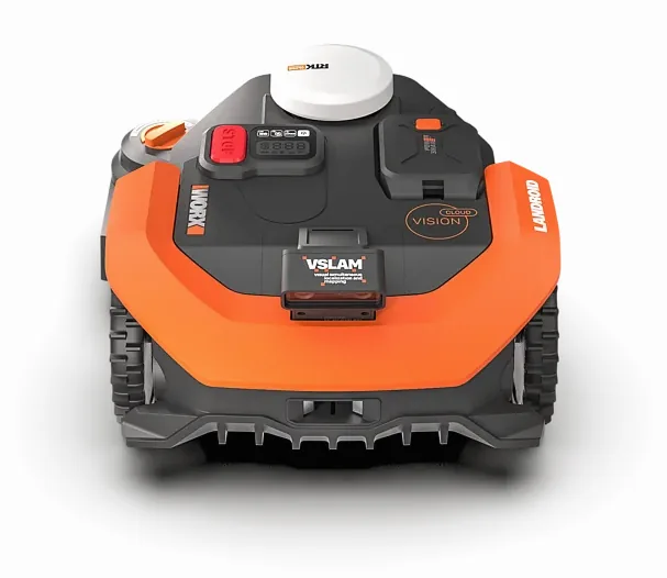 Worx Landroid Vision Cloud (WR312E bis WR330E) von vorne